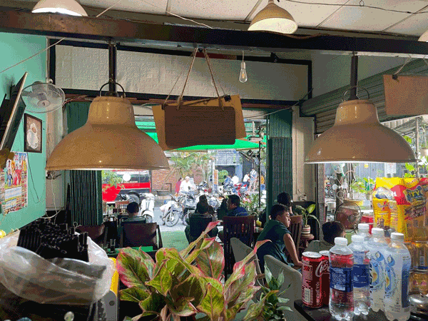 Sang quán cafe tại Phước Kiểng Quận 7