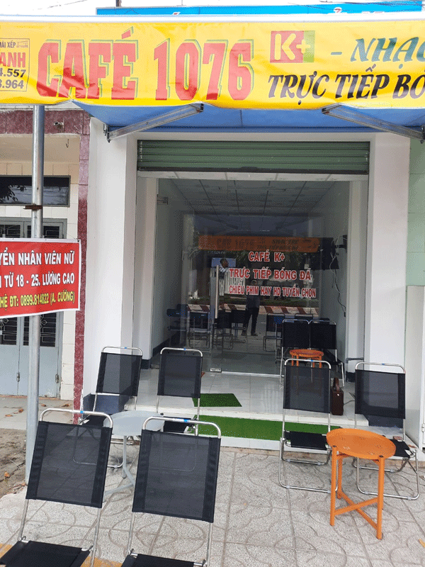 Sang quán Cafe tại thành phố Tây Ninh