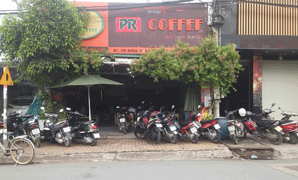 Sang quán cafe Bình Dương