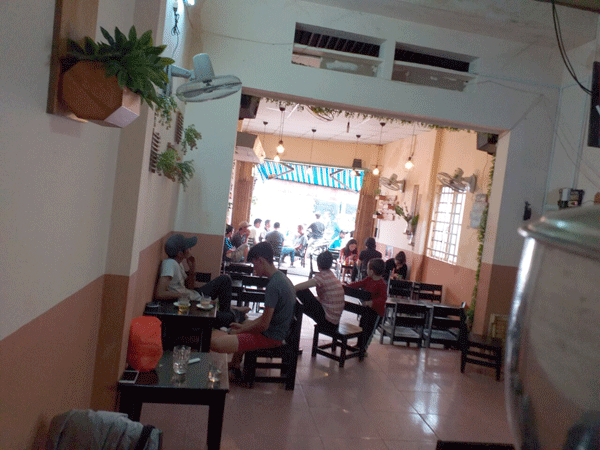 Sang quán cafe Thái Thị Giữ, Xã Bà Điểm, Hóc Môn
