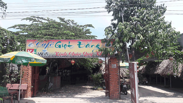 Sang quán cafe Thuận An, Bình Dương
