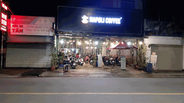 Sang quán Cafe thương hiệu Napoli 9m x 25m