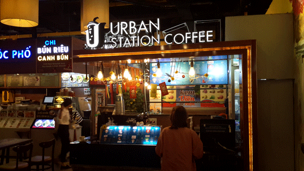 Sang quán cafe thương hiệu URBAN STATION coffee