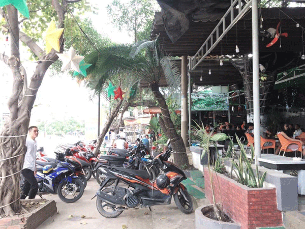 Sang quán café Thủy Mộc , KDC Vĩnh Lộc, Bình Tân