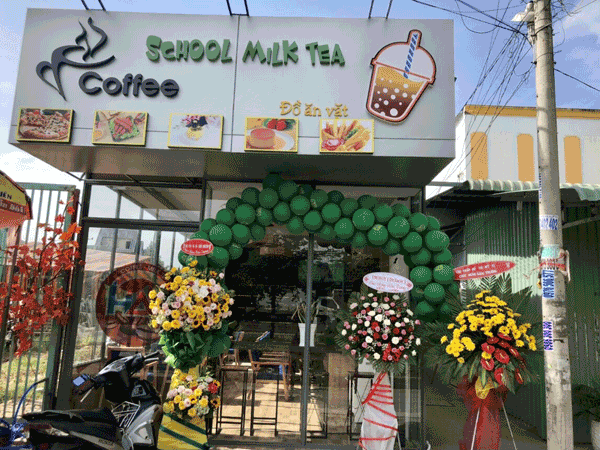 Sang Quán Cafe - Trà Sữa Đối diện Trường Phạm Văn Hai