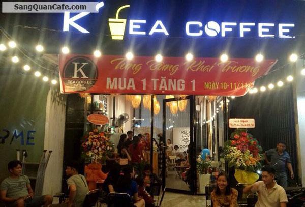 Sang quán cafe, trà sữa gần ngã 3 đường Phan Trung Biên Hoà