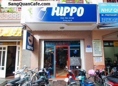 Sang quán cafe trà sữa Hippo Phú Nhuận