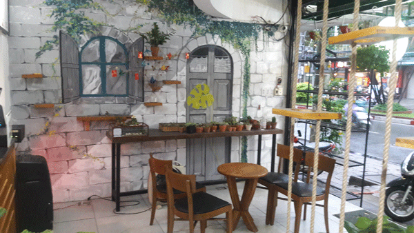 Sang quán cafe - trà sữa mặt tiền đường Bàu Cát