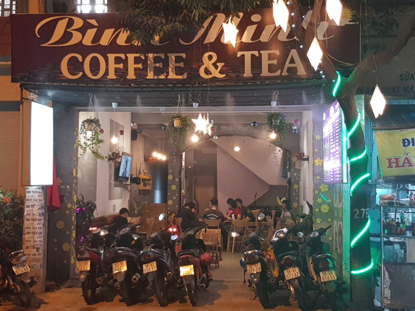 Sang quán Cafe - trà sữa nhạc acoustic mặt tiền Nguyễn Thị Đặng Q. 12