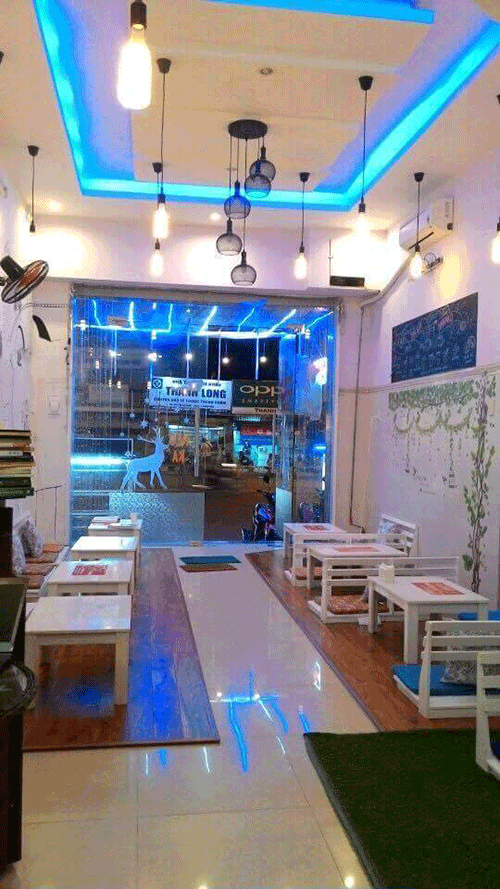 Sang quán cafe trà sữa quận Bình Thạnh