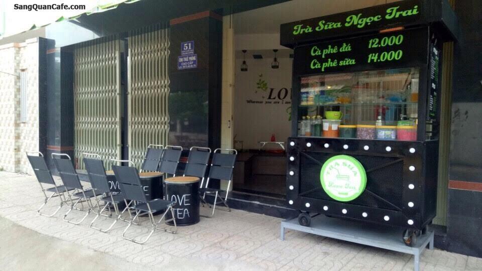 Sang quán cafe - trà sữa quận Tân Phú