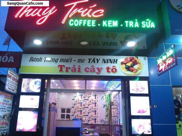 Sang quán cafe - trà sữa tại Biên Hòa Đồng Nai