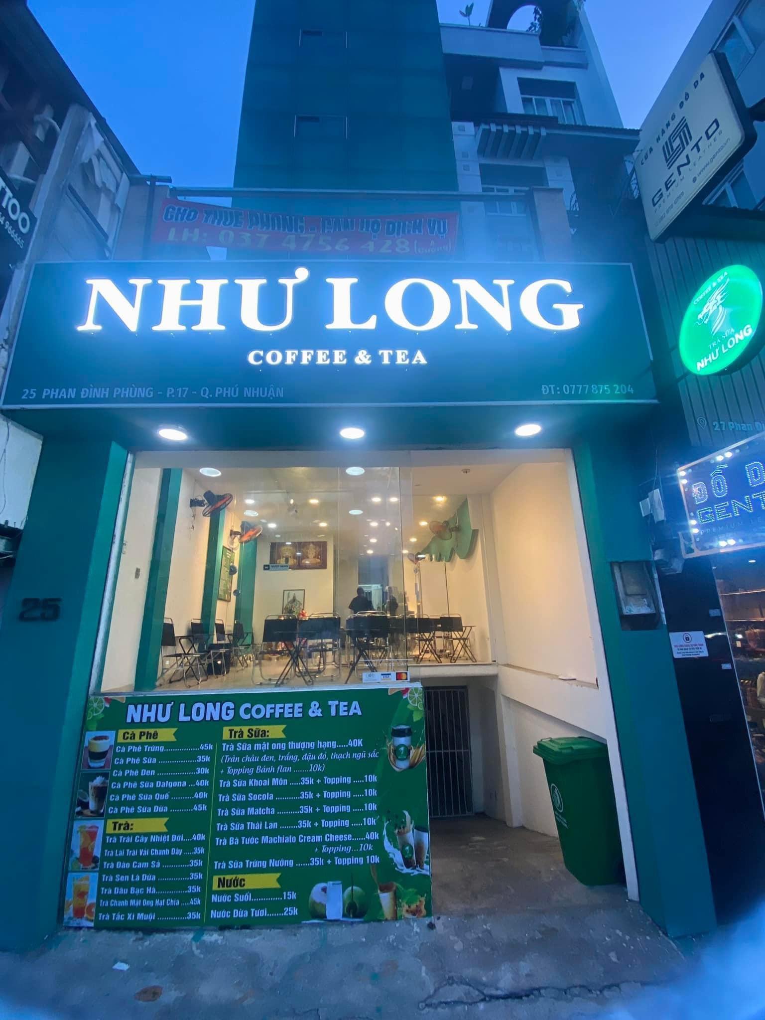Sang quán cafe trà sữa tại Phan Đình Phùng Phú Nhuận