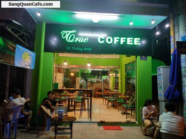 Sang quán cafe True Coffee 92, thống Nhất Quận Tân Phú