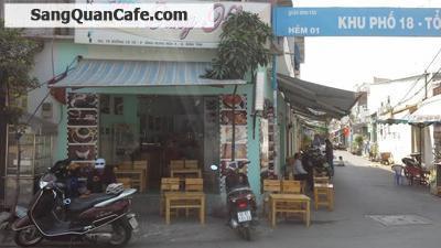 Sang quán cafe 2 mặt tiền trung tâm quận Bình Tân