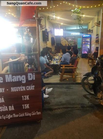 Sang quán cafe trung tâm quận Tân Phú