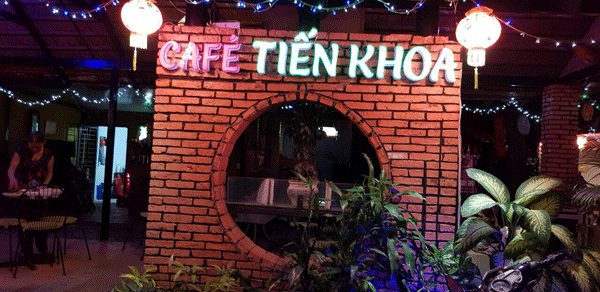 Sang quán cafe trước tết 681/3 Âu Cơ, Tân Thành, Tân Phú