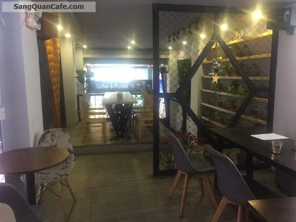 Sang quán cafe và Lounge mặt tiền Nguyễn Thị Minh Khai