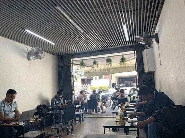 Sang GẤP quán Cafe - Vị trí mặt tiền quận Bình Thạnh