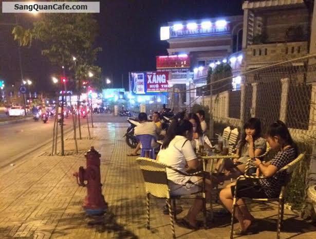 Sang Quán Cafe - Vỉa hè 20m x 10m