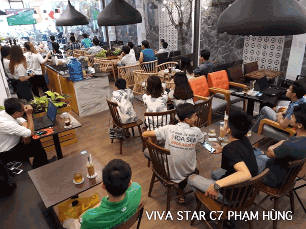 Sang Quán Cafe ViVa Star mặt tiền Phạm Hùng
