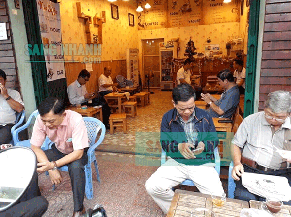 Sang quán cafe ViVu quận Bình Thạnh