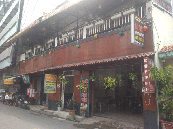 Sang quán cafe Võng 4B Quán Tre, Trung Mỹ Tây, Quận 12