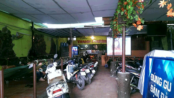 Sang quán cafe võng quận Gò Vấp