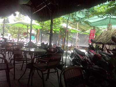 Sang Quán Cafe Võng - Sân Vườn Bình Dương