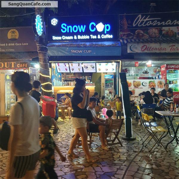Sang Quán Cafe – Kem SNOW CUP Có Vị Trí Đẹp