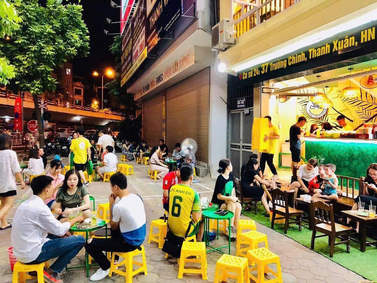 Sang quán càphê đẹp khu vực Thanh Xuân Hà Nội