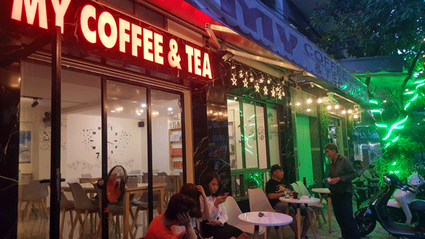 Sang quán Coffee khu K300, Tân Bình
