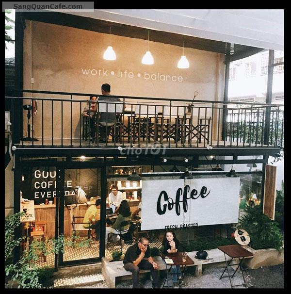 Sang quán coffee kinh doanh 1 Quận Bình Thạnh 40m²