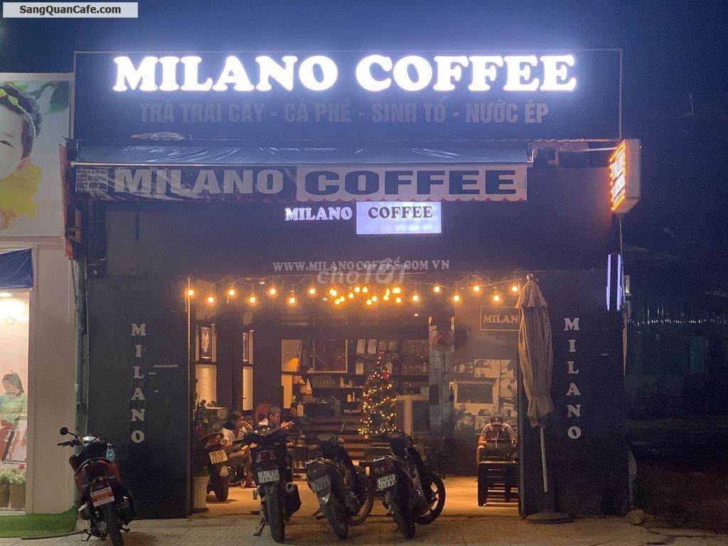 Sang quán coffee Milano ngay sát chợ Tân Phước Khánh 6 x15m