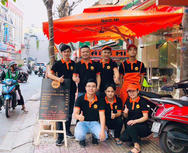 Sang quán Cơm - Cafe - Bánh mì ngay mặt tiền đường Phổ Quang