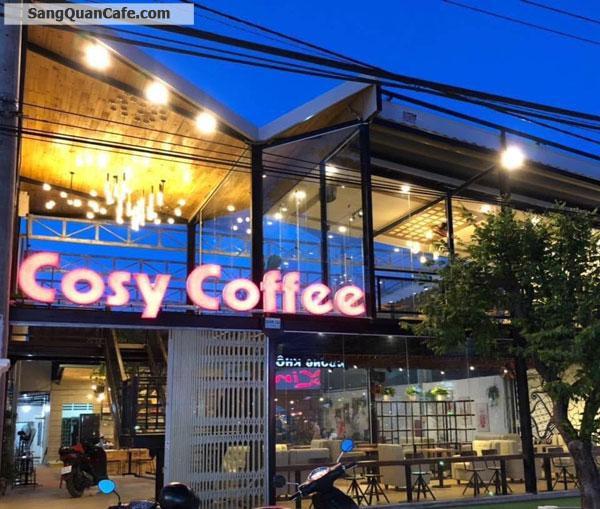 Sang quán Cosy Coffee 15m x 50m, gồm 1 trệt, 1 lầu