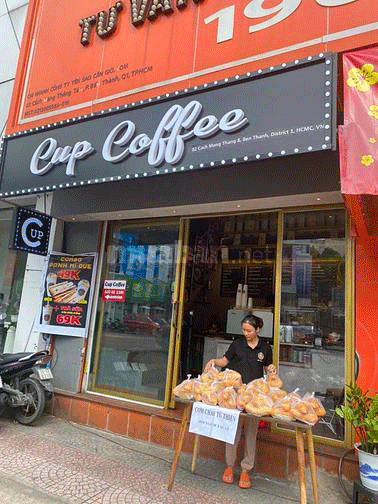 Sang quán Cup Coffee Trung Tâm Quận 1