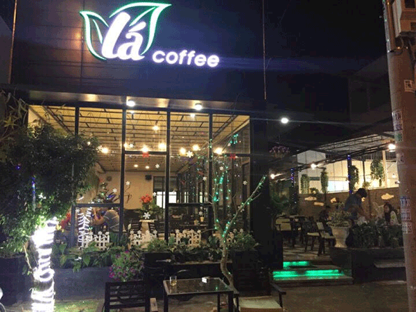 Sang quán LÁ COFFEE Tp Phan Thiết
