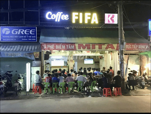 Sang quán MITA Coffee K+ Quận Gò Vấp