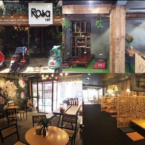 Sang quán Rosa Cafe Quận Đống Đa, Hà Nội