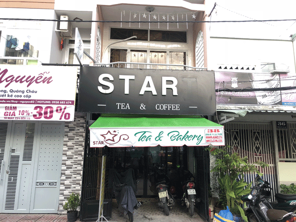 Sang Quán Star Cofee Quận 8