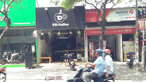 Sang quán TD coffee trực tiếp bóng đá