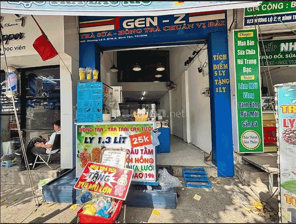 Sang Quán Trà Sữa Hương Lộ 2 Bình Trị Đông A, Bình Tân