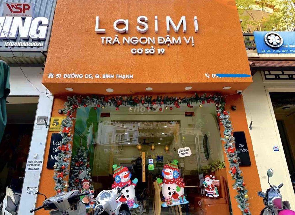 Sang Quán Trà Sữa 51 Đường D5 Bình Thạnh