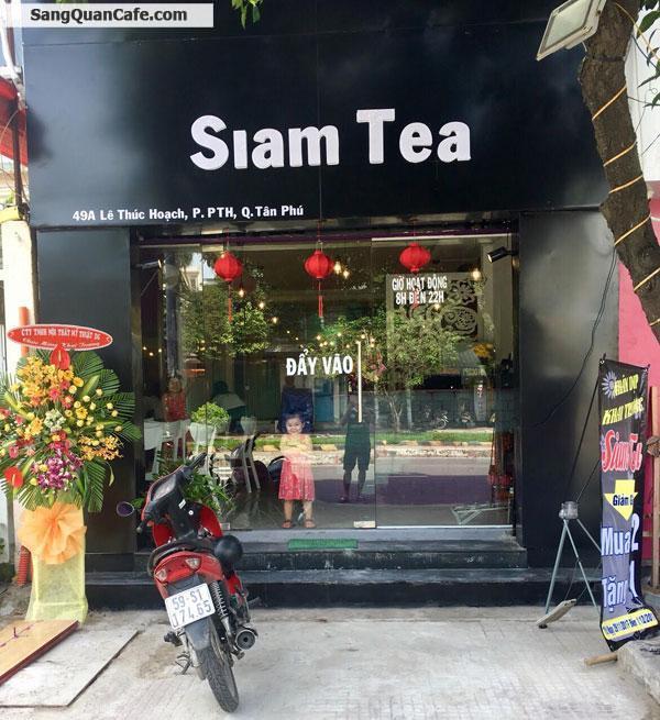 Sang Quán Trà Sữa - Cafe - Quán Ăn đối diện 2 trường Cấp 3 Trần Phú