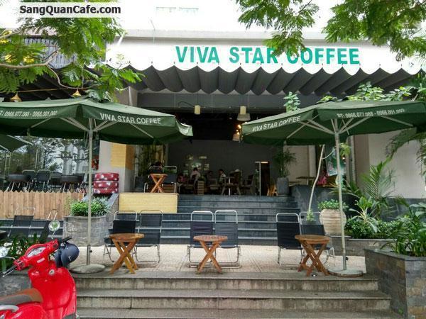 Sang quán cafe nhượng quyền thương hiệu Vivastar Coffee