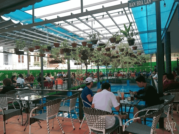 Sang Quán Cafe Sân Vườn “ Lan Rừng “ 20m x 35m