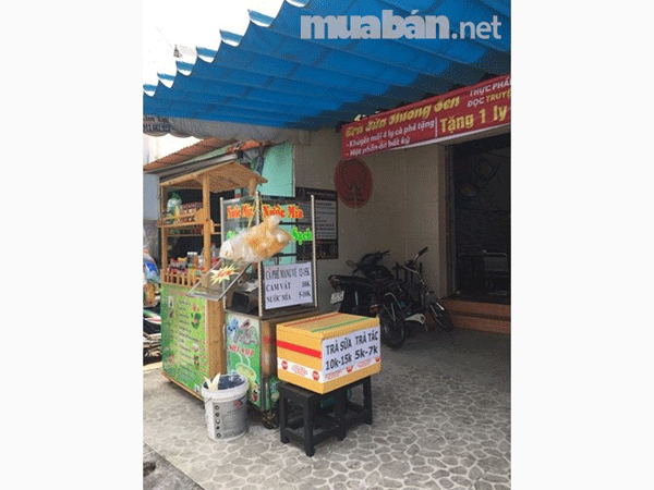 Sang rẻ quán cafe, trà sữa, thức ăn nhanh Quận Tân Phú