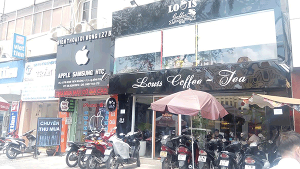 Sang shop cafe Quận Bình thạnh
