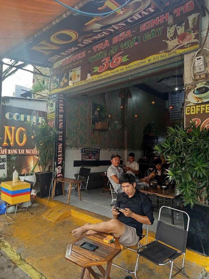 Sang quán cafe đang hoạt động Tại Thuận An, Bình Dương